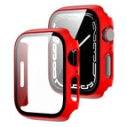 For Apple Watch Series 8 / 7 45mm / Red