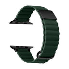 7 45mm / 6&SE&5&4 44mm / 3&2&1 42mm / Black Buckle Green