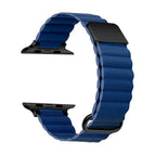 7 45mm / 6&SE&5&4 44mm / 3&2&1 42mm / Black Buckle Midnight Blue
