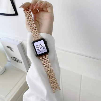 Stainless Steel Apple Watch Band Compatible 38/40/41/42mm