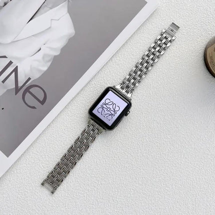 Stainless Steel Apple Watch Band Compatible 38/40/41/42mm