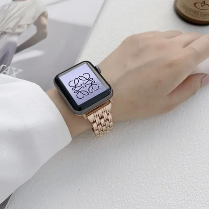 Stainless Steel Apple Watch Band Compatible 38/40/41/42mm