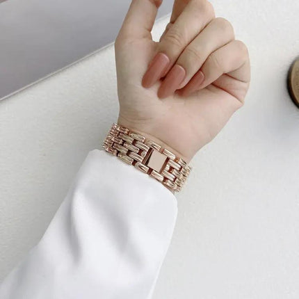 Stainless Steel Apple Watch Band Compatible 38/40/41/42mm