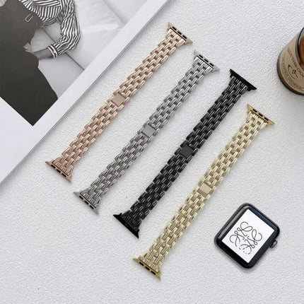 Stainless Steel Apple Watch Band Compatible 38/40/41/42mm