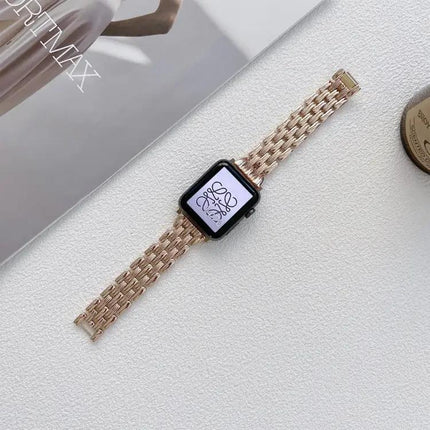 Stainless Steel Apple Watch Band Compatible 38/40/41/42mm