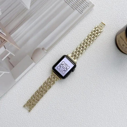 Stainless Steel Apple Watch Band Compatible 38/40/41/42mm