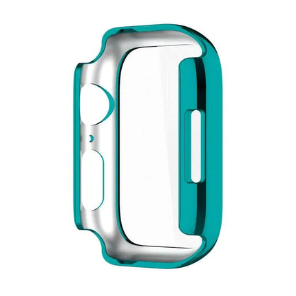 Apple Watch 41/45mm Shockproof PC Case With Tempered Glass