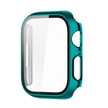 Apple Watch 41/45mm Shockproof PC Case With Tempered Glass