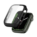 For Apple Watch Series 9 / 8 / 7 45mm / Bright Black