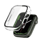 For Apple Watch Series 9 / 8 / 7 45mm / Transparent White