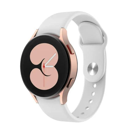 Samsung Galaxy Watch4 Silicone Reverse Buckle Strap 20mm