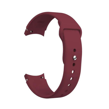 Samsung Galaxy Watch4 Silicone Reverse Buckle Strap 20mm