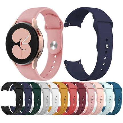 Samsung Galaxy Watch4 Silicone Reverse Buckle Strap 20mm