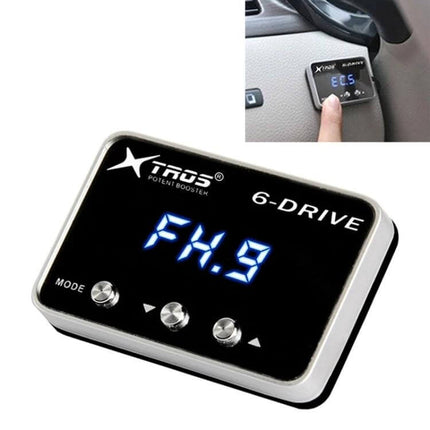 TROS Electronic Throttle Controller For Toyota Daily Driving plug-and-play throttle controller with 6 modes and 46-degree micro-adjustment