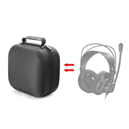 Protective Bag for Headsets in Everyday Travel Scenarios - durable compact headset case for commuting and travel