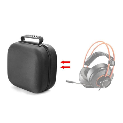Protective Bag for Headsets in Everyday Travel Scenarios - durable zip case shielding headphones from drops, dirt, and scratches
