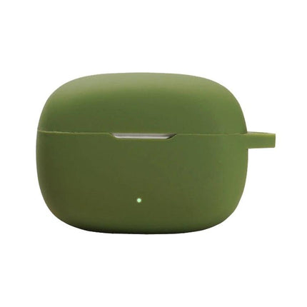 Protect Your JBL Earphones During Daily Commutes With This Silicone Case - olive green slim protective cover for earbuds