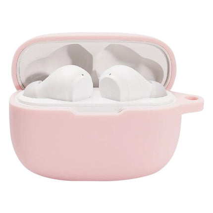 Protect Your JBL Earphones During Daily Commutes With This Silicone Case - pink silicone protective case for JBL earphones