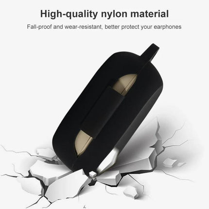 Jabra Protective Case for Earphones in Daily Use - high-quality nylon case showing 360-degree protection and fall-proof design