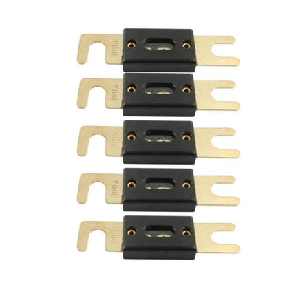 Gold-Plated ANL Fuse For Car Audio Systems, Everyday Use - 100A gold-plated contacts with Bakelite body for car, marine and truck amplifier protection