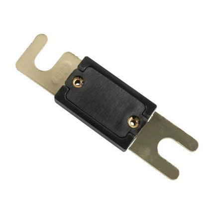 Gold-Plated ANL Fuse For Car Audio Systems, Everyday Use - 100A gold-plated contacts with Bakelite body for amps, subwoofers, automotive and marine protection