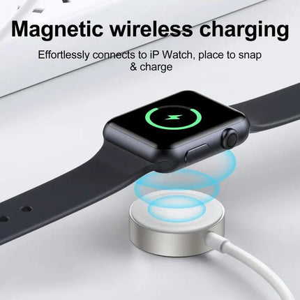 Joyroom USB-C Magnetic 8-Pin Cable For Apple Watch 1-7