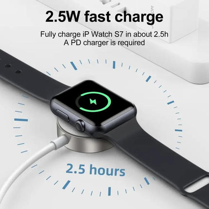 Joyroom USB-C Magnetic 8-Pin Cable For Apple Watch 1-7