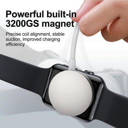 Joyroom USB-C Magnetic 8-Pin Cable For Apple Watch 1-7