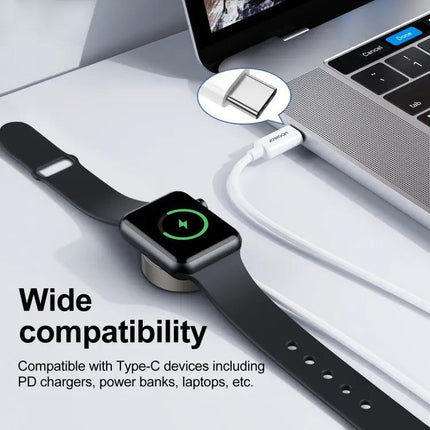 Joyroom USB-C Magnetic 8-Pin Cable For Apple Watch 1-7