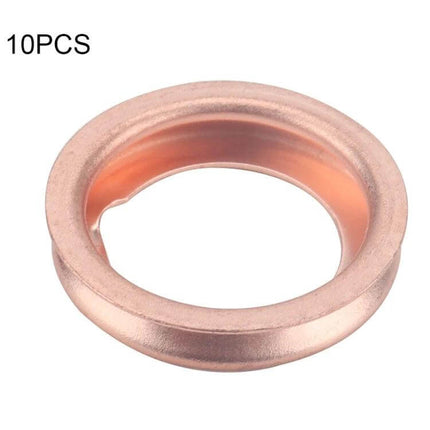 Brass Oil Drain Plug Crush Washer Set for Nissan Oil Pan - single brass crush washer for OE 1102601M027 oil pan drain, corrosion resistant
