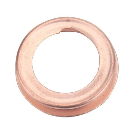 Brass Oil Drain Plug Crush Washer Set for Nissan Oil Pan - brass crush washer for OE 1102601M027 oil pan drain, corrosion-resistant replacement