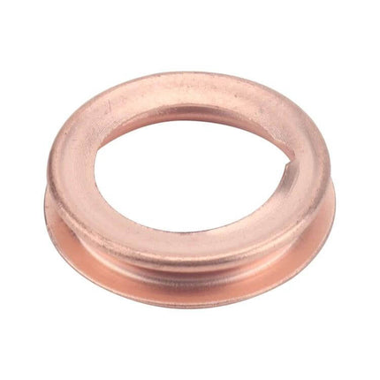 Brass Oil Drain Plug Crush Washer Set for Nissan Oil Pan - brass crush washer for Nissan/Infiniti oil pan drain (OE 1102601M027)