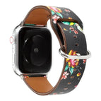 For Apple Watch Series / Black Red