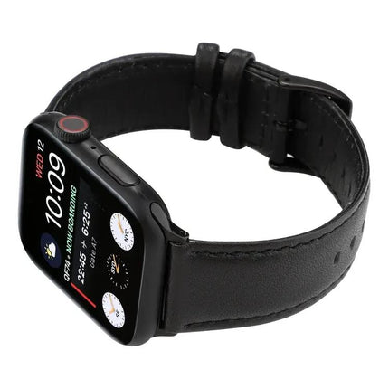 Crazy Horse Oil Wax Leather Strap Apple Watch Series 5