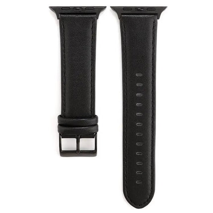 Crazy Horse Oil Wax Leather Strap Apple Watch Series 5