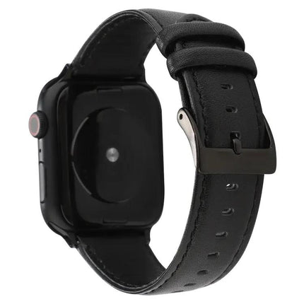 Crazy Horse Oil Wax Leather Strap Apple Watch Series 5