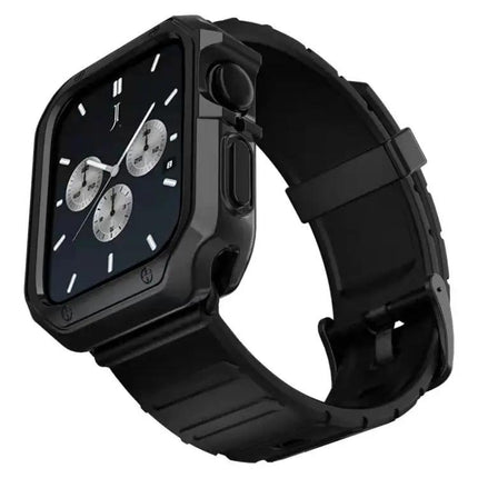 Silicone Watch Band And Case Set Apple Watch 41mm 45mm
