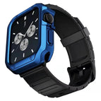 For Apple Watch Series 9 / 8 / 7 45mm / Black Blue