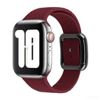 7 45mm / 6&SE&5&4 44mm / 3&2&1 42mm / Wine Red