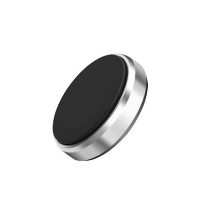 A8 Car Magnetic Phone Holder With Strong Adhesive Mounting compact zinc alloy dashboard mount for hands-free driving