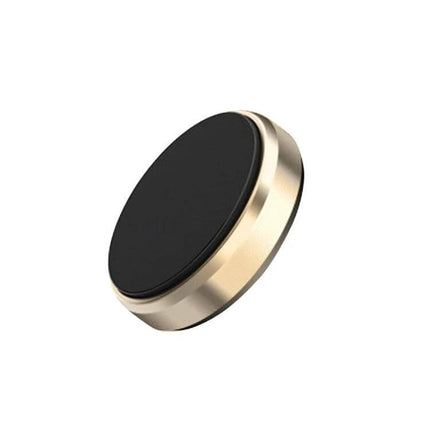 A8 Car Magnetic Phone Holder With Strong Adhesive Mounting - compact zinc alloy magnetic car mount for dashboards