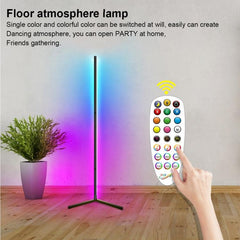 GVVOOHOME Smart RGB Floor Light with Remote Control for Personalized Atmosphere