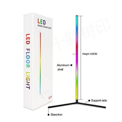 RGB Atmospheric Floor Lamp with Remote Control for Vibrant Ambiance