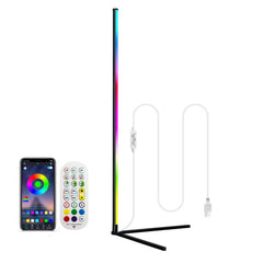 RGB Atmospheric Floor Lamp with Remote Control for Vibrant Ambiance