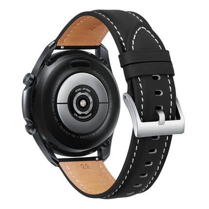 Leather Slim Strap For Samsung Galaxy Watch4 40mm 44mm