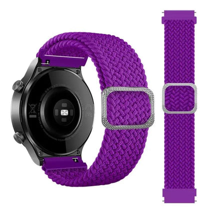 Nylon Braided Elastic Watch Band For Samsung Gear S3
