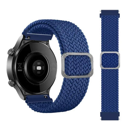 Nylon Braided Elastic Watch Band For Samsung Gear S3