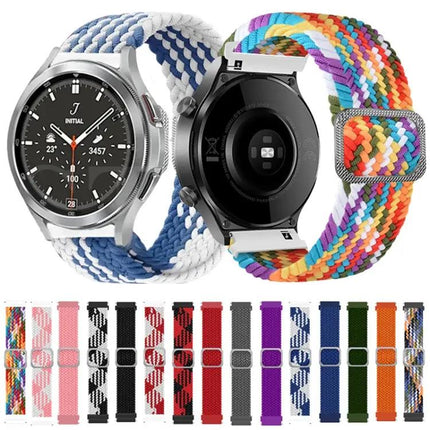 Nylon Braided Elastic Watch Band For Samsung Gear S3