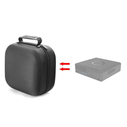 Mini PC Protective Storage Bag for Intel NUC Devices - Durable nylon case with handle to protect mini PC from drops, scratches and dirt