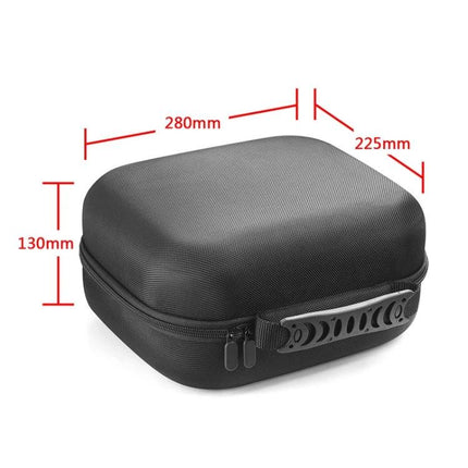 Sony Compact Protective Carry Case For Neck Mounted Speakers black hard shell case 280x225x130mm with handle